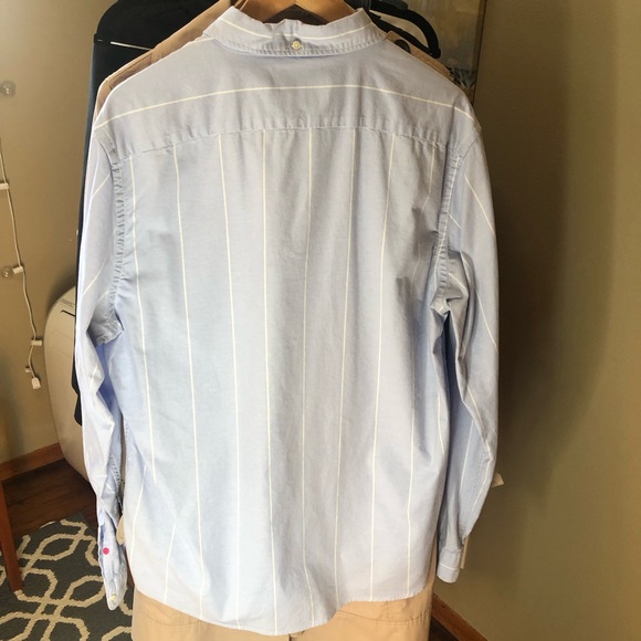 Scotch & Soda Everyday Holiday My Favorite Oxford Shirt Sz XXL - Picture 3 of 9